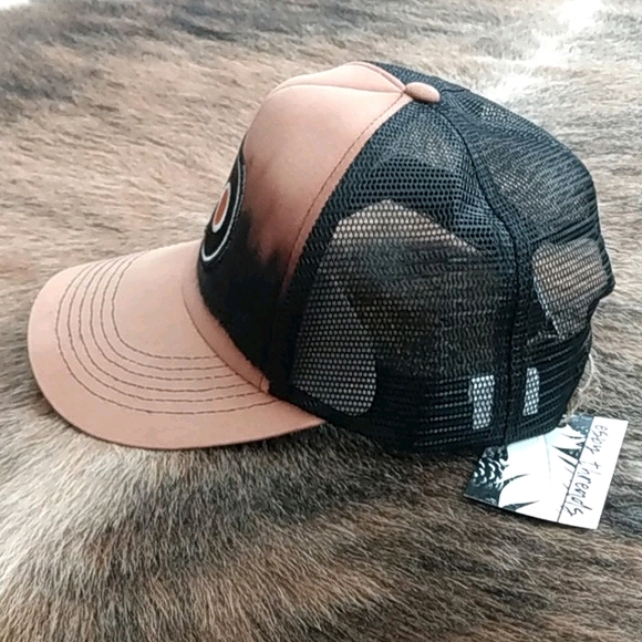 Espy Custom Philadelphia Flyers Bleached Hat - Picture 2 of 5